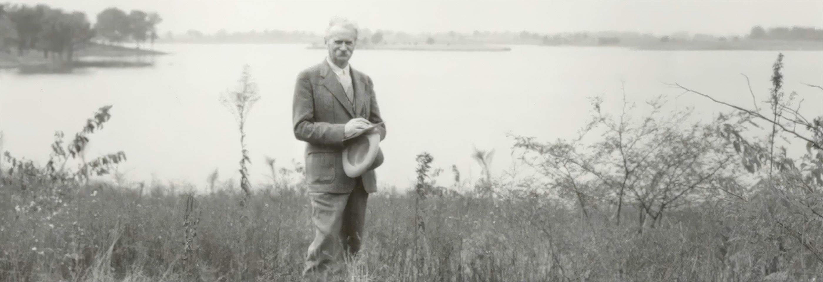 Jens Jensen: The Living Green cover art