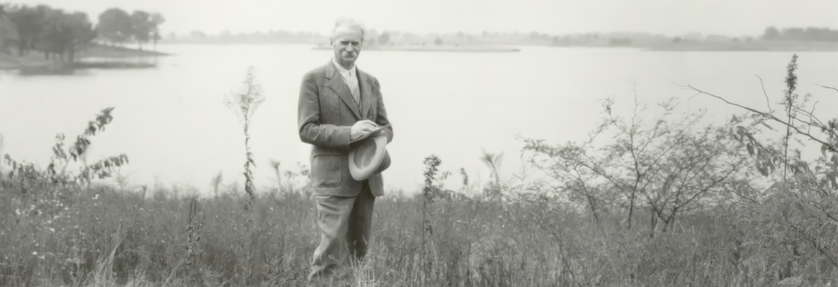 Jens Jensen: The Living Green cover art