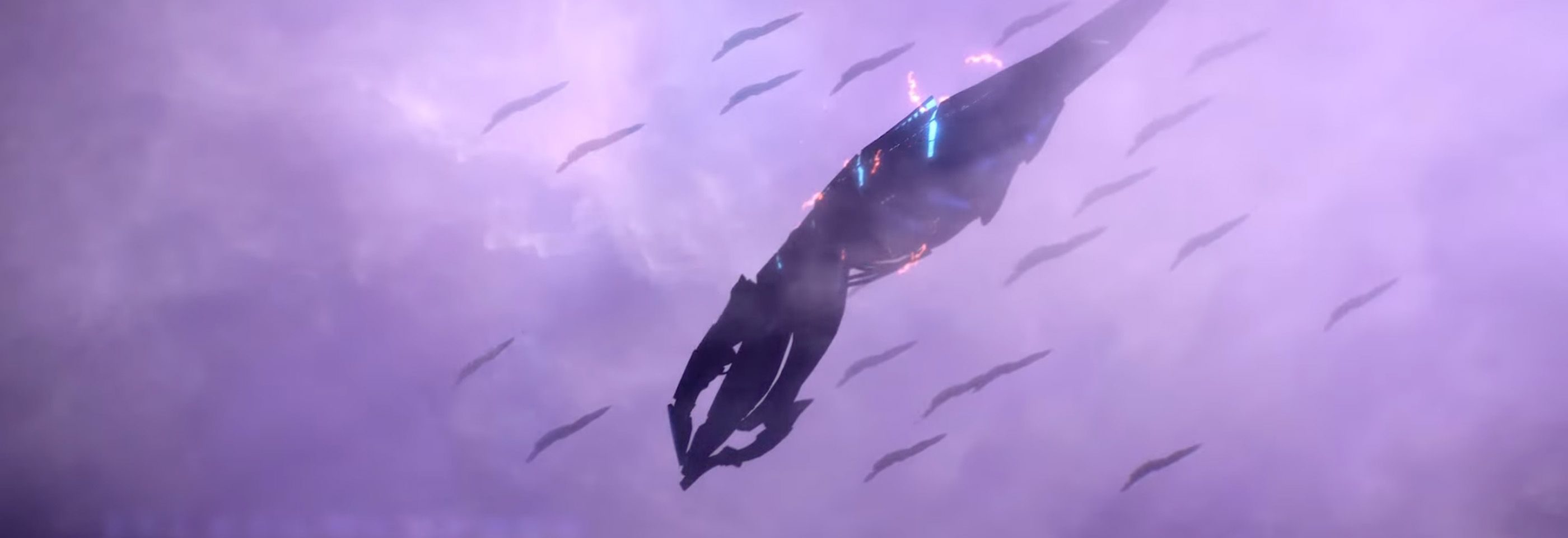 Mass Effect cover art