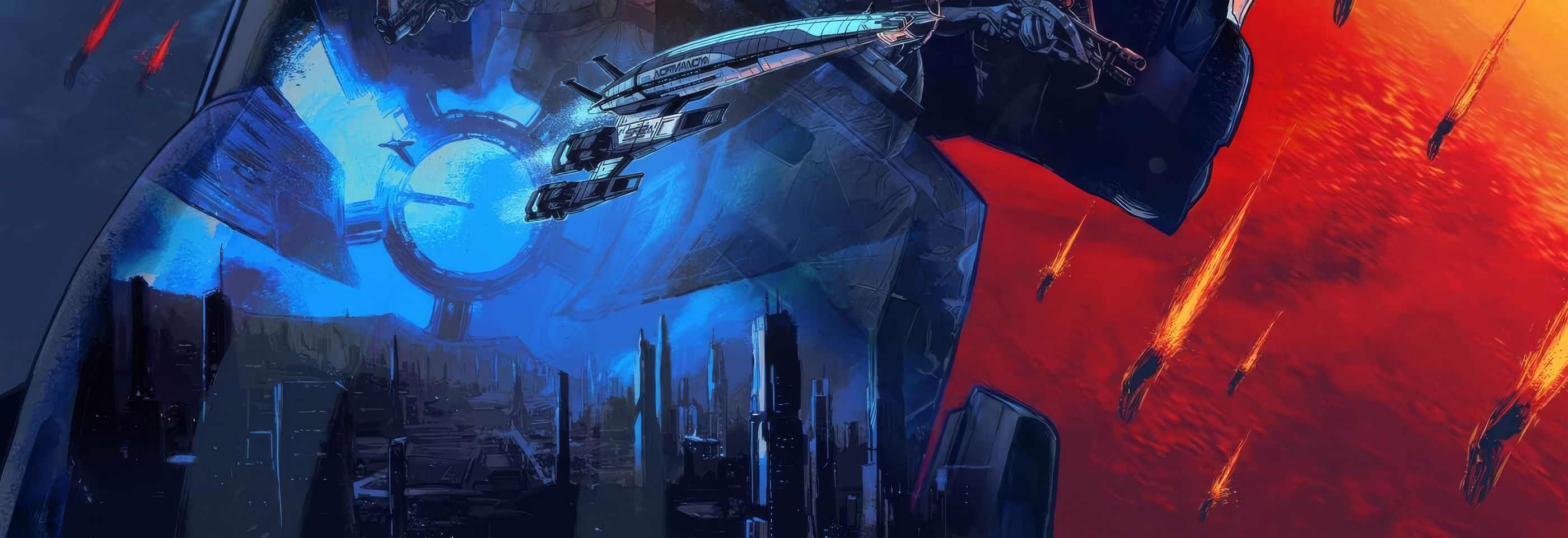 Mass Effect: Legendary Edition cover art